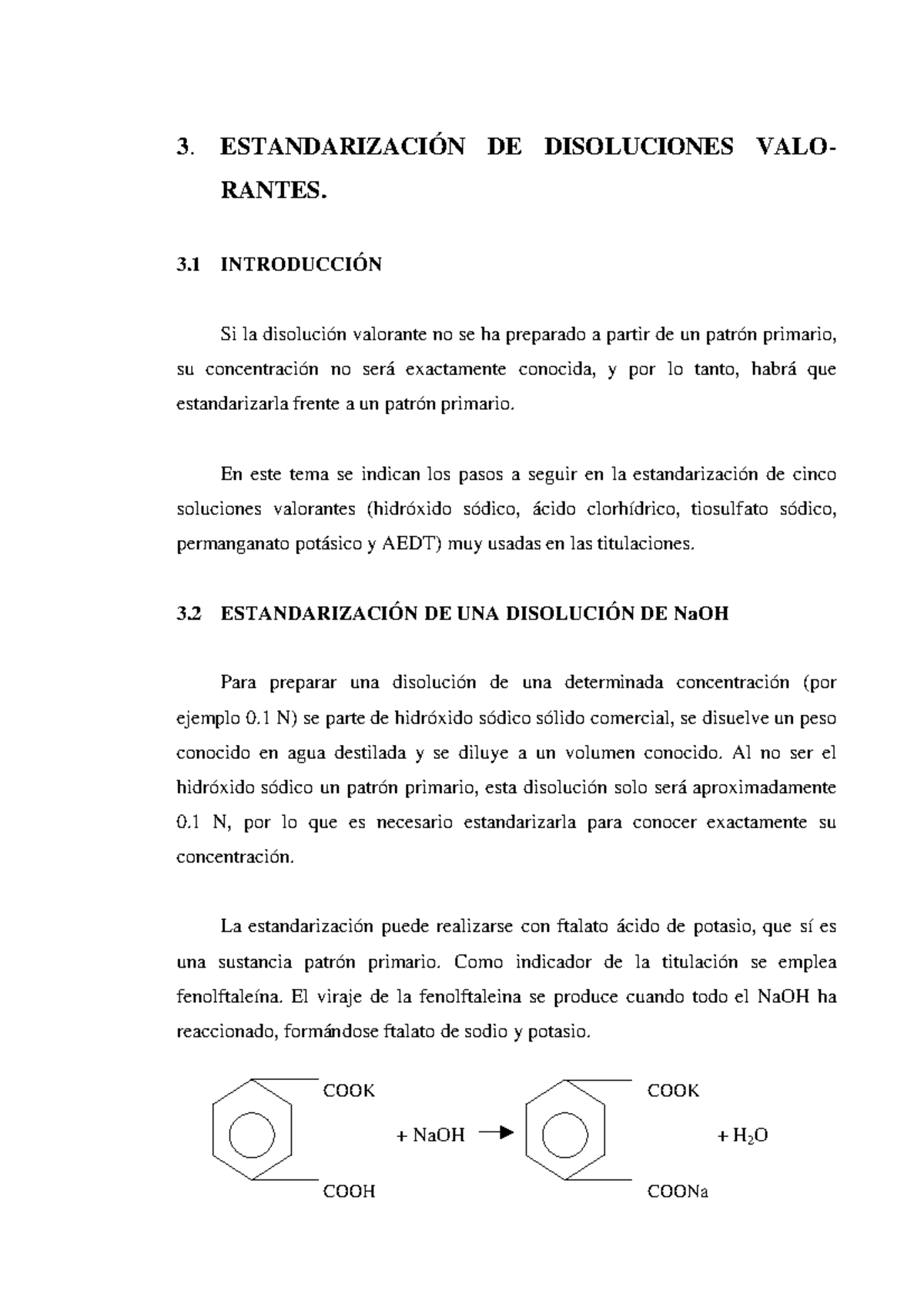 Guía de Estandarización de Disoluciones Valorantes - Práctica COOK ...