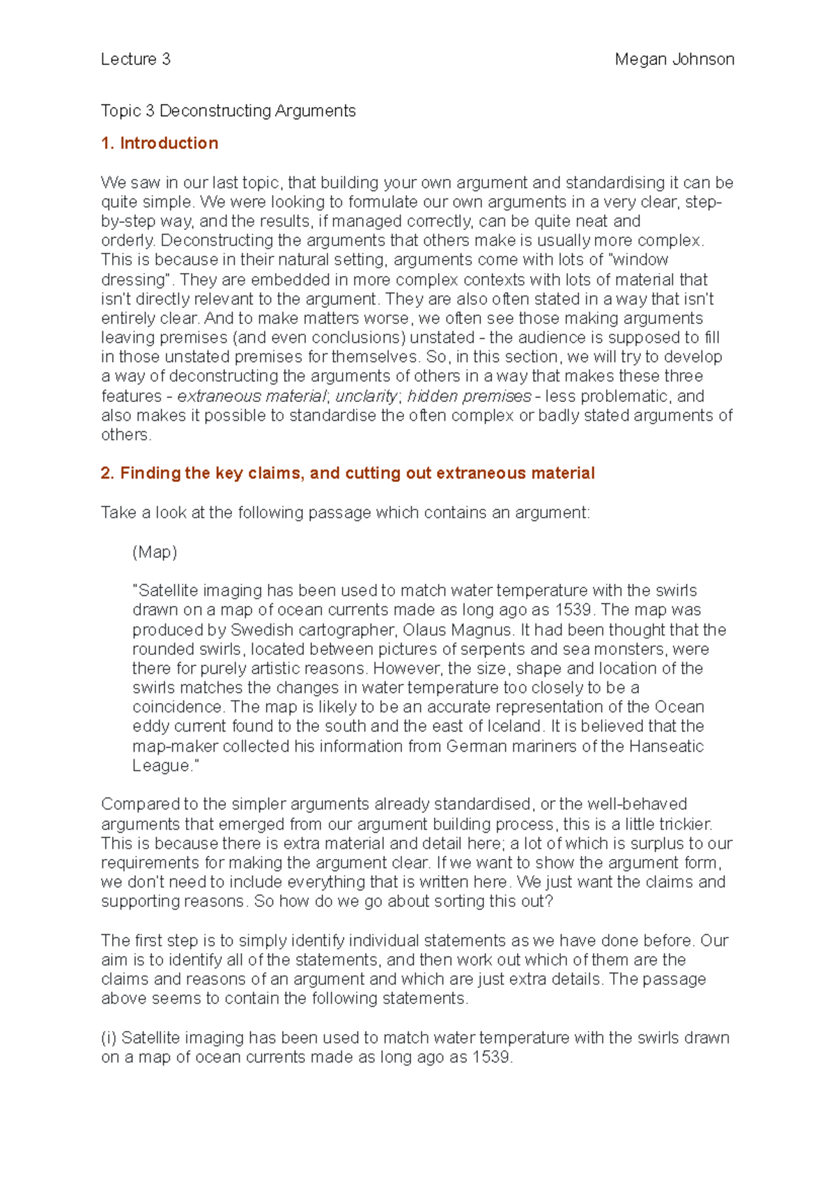 Deconstructing Arguments: A Comprehensive Analysis of Claims and ...
