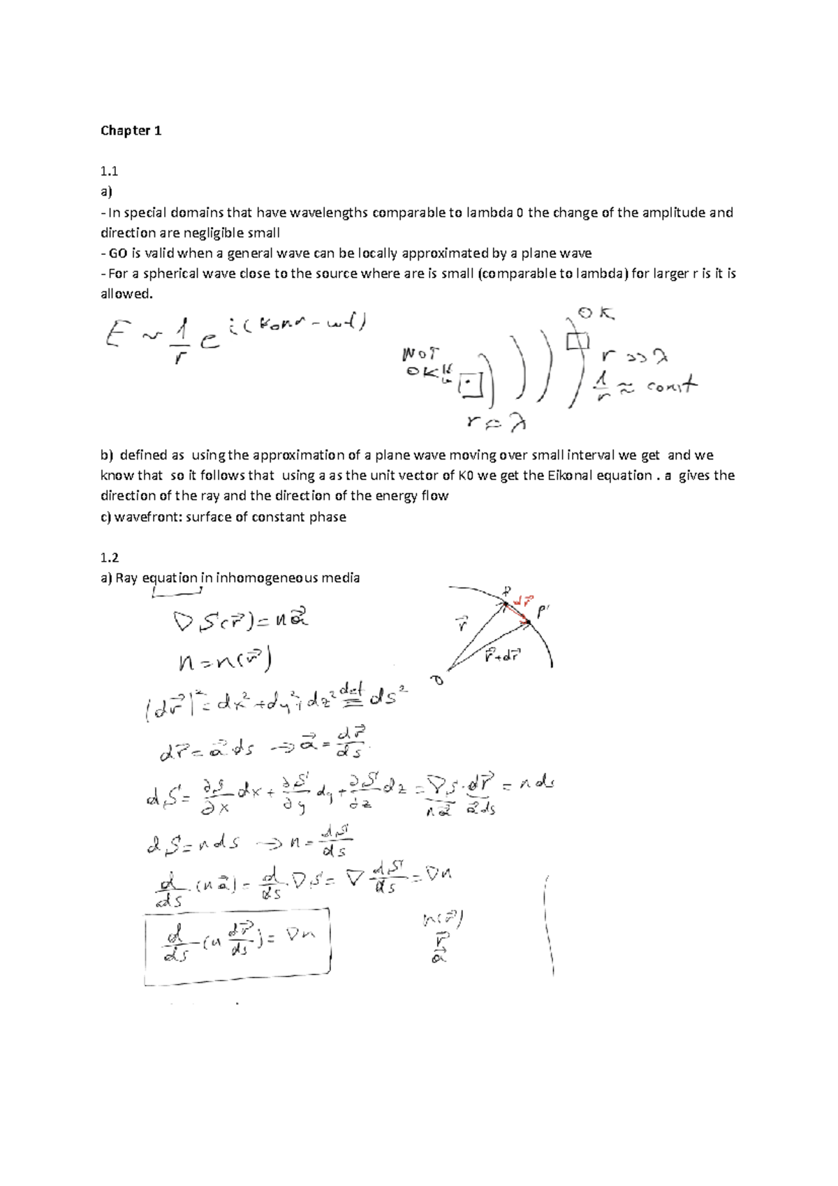 Exam Prep - Wave Optics Solutions for PHY 301 Final Exam - Studeersnel
