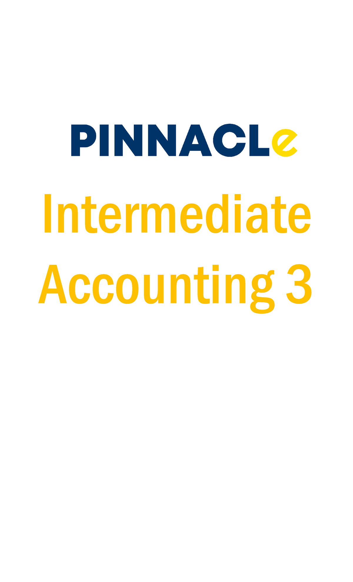 Print IA3 - Assignment on IA3 - Intermediate Accounting 3 STATEMENT OF ...