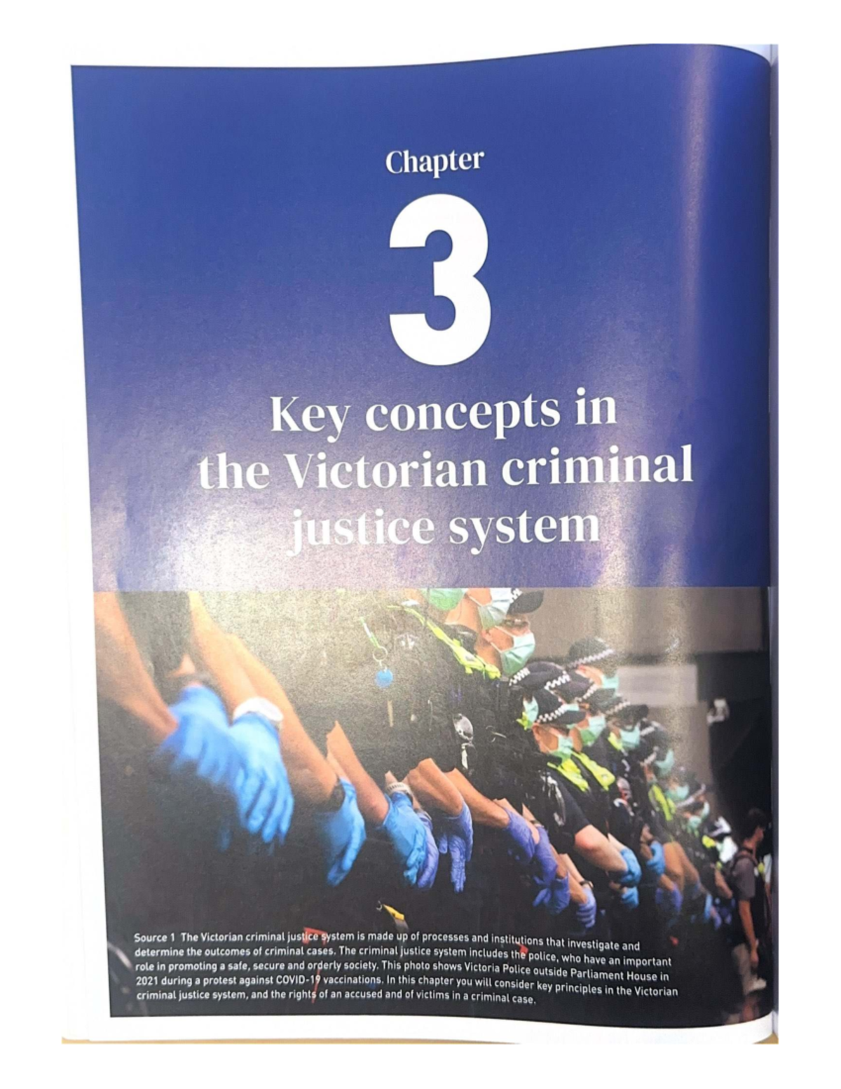 Chapter 3: Key Concepts in the Victorian Criminal Justice System (VCE ...