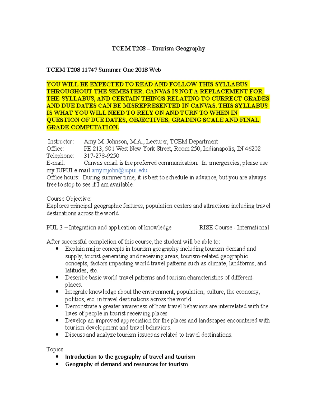 Chapter 7 - TESM - Summarized Notes from textbook - Chapter 7: An ...
