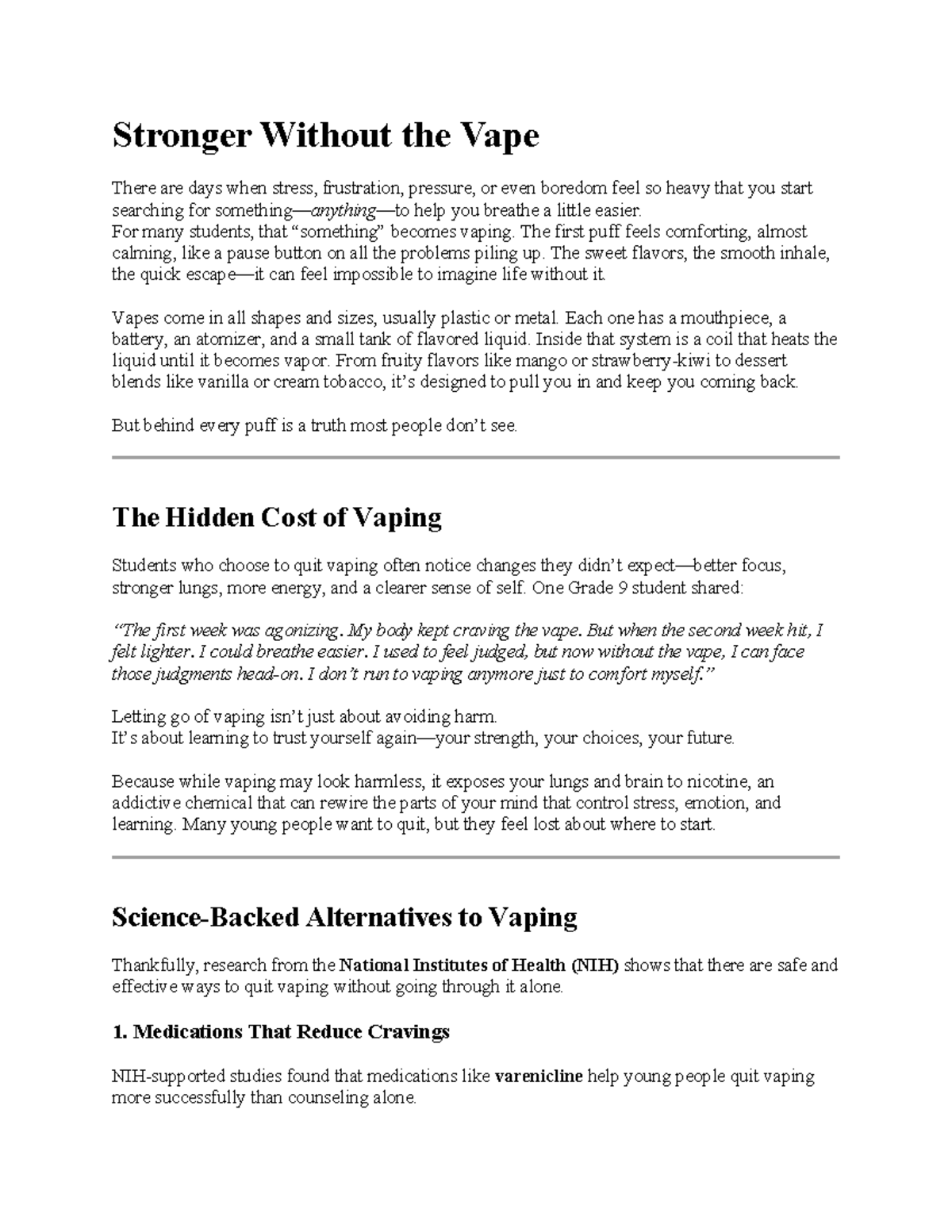 big vape liquid How to Quit Vaping main image 0