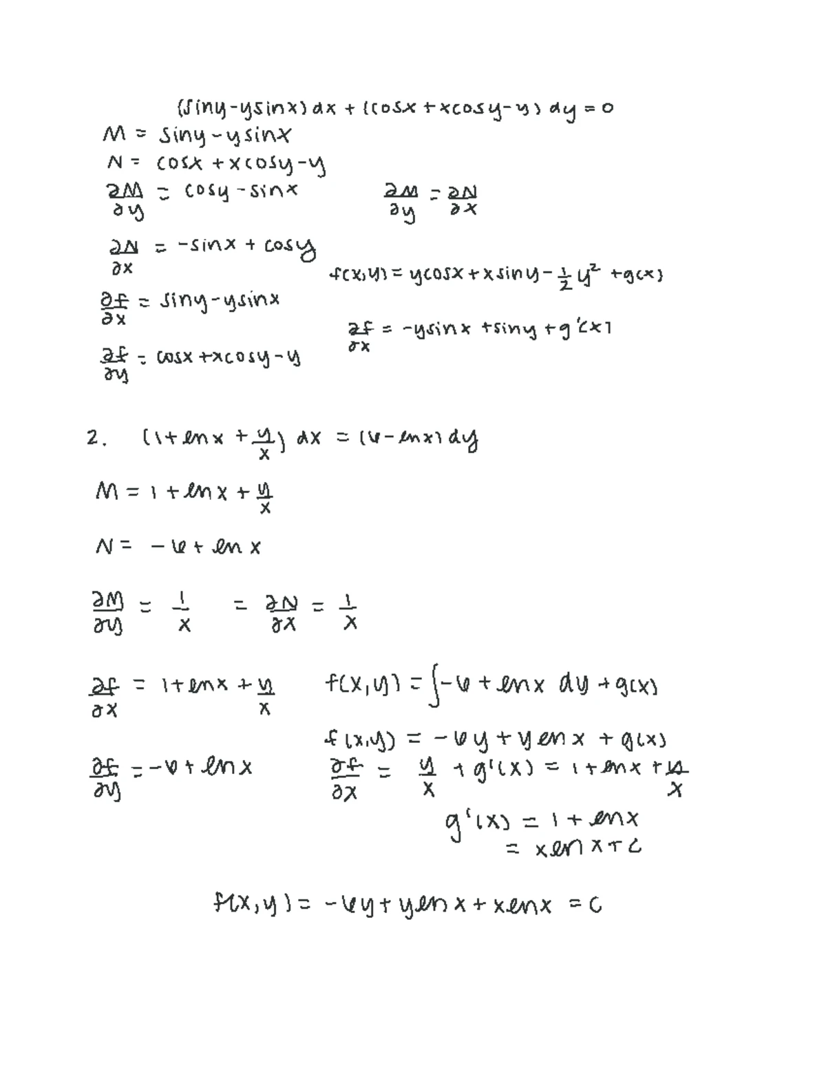 Math 1620 - Test 1 Practice Problems Review for Calculus II - Studocu