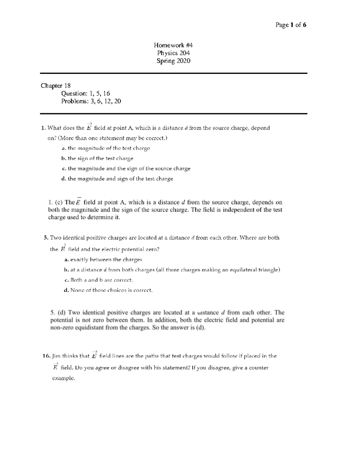 Homework 04 Solutions - n/a - 750:203 - Page 1 of - Homework ...