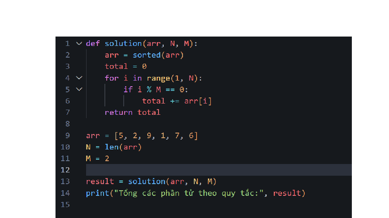 Baitapdsa - Python Solutions for Array Problems - Studocu