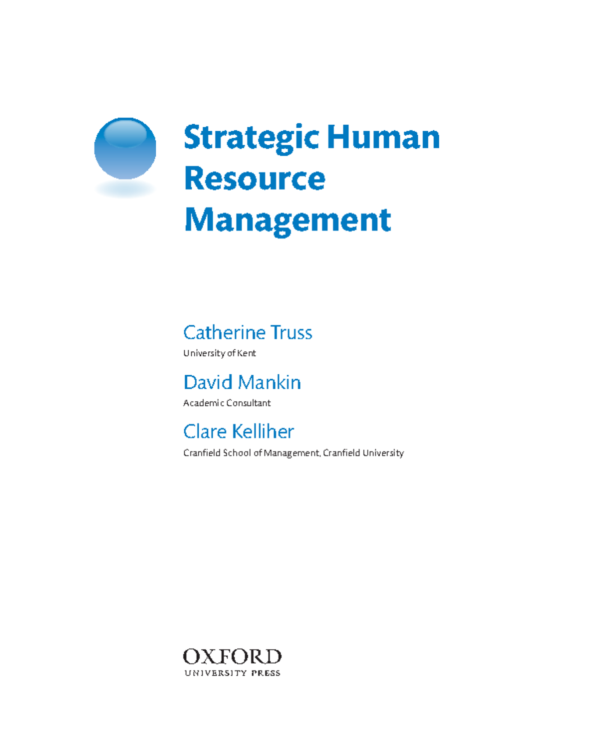 SHM truss cv page - Human Resources Management - Strategic Human ...