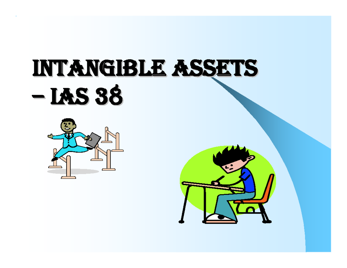 IAS 38 Intangible Assets: Recognition, Measurement & Impairment Guide ...