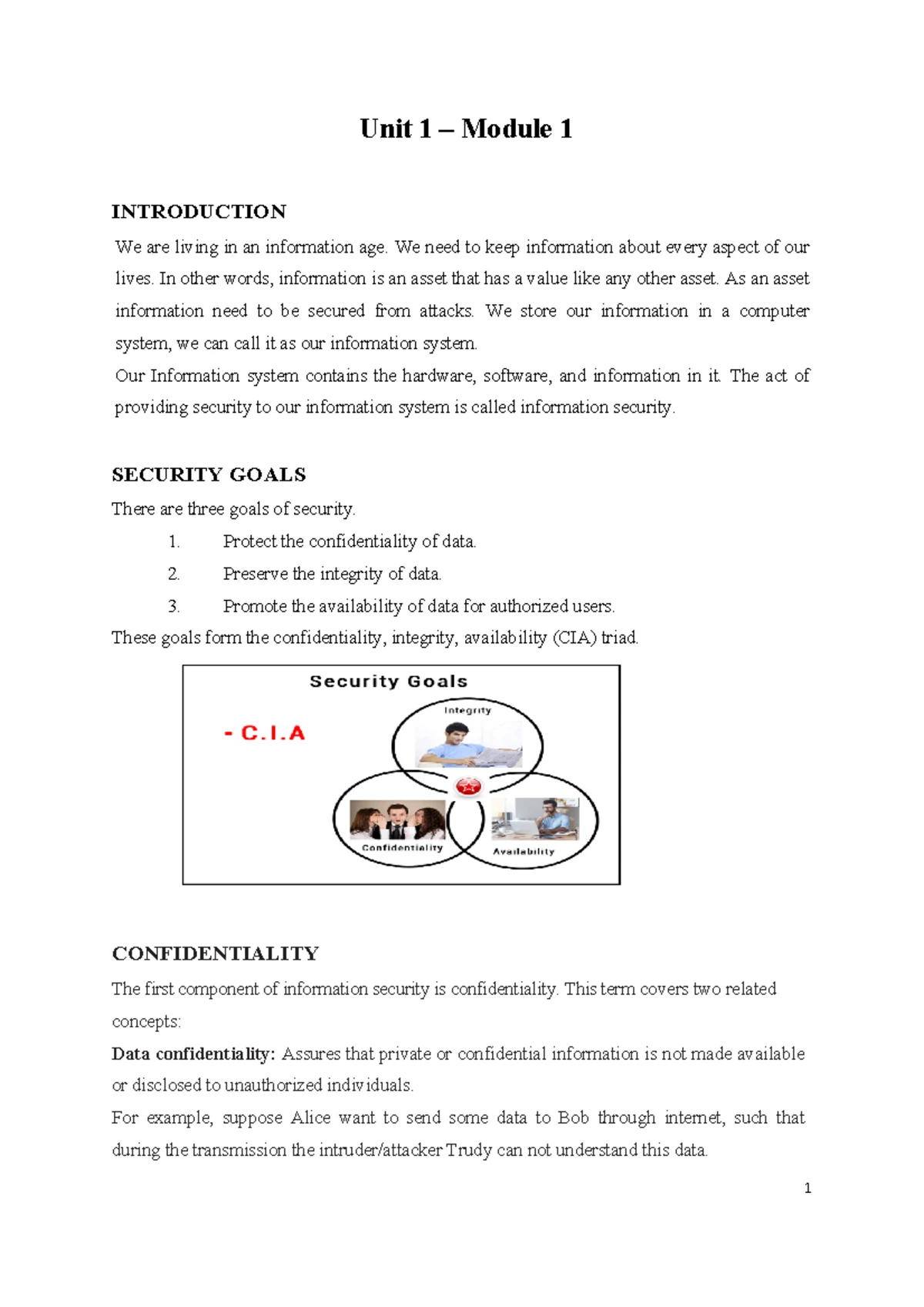 UNIT 1 - CC NOTES FOR BETTER UNDERSTANDING - Cloud Computing Unit – 1 ...
