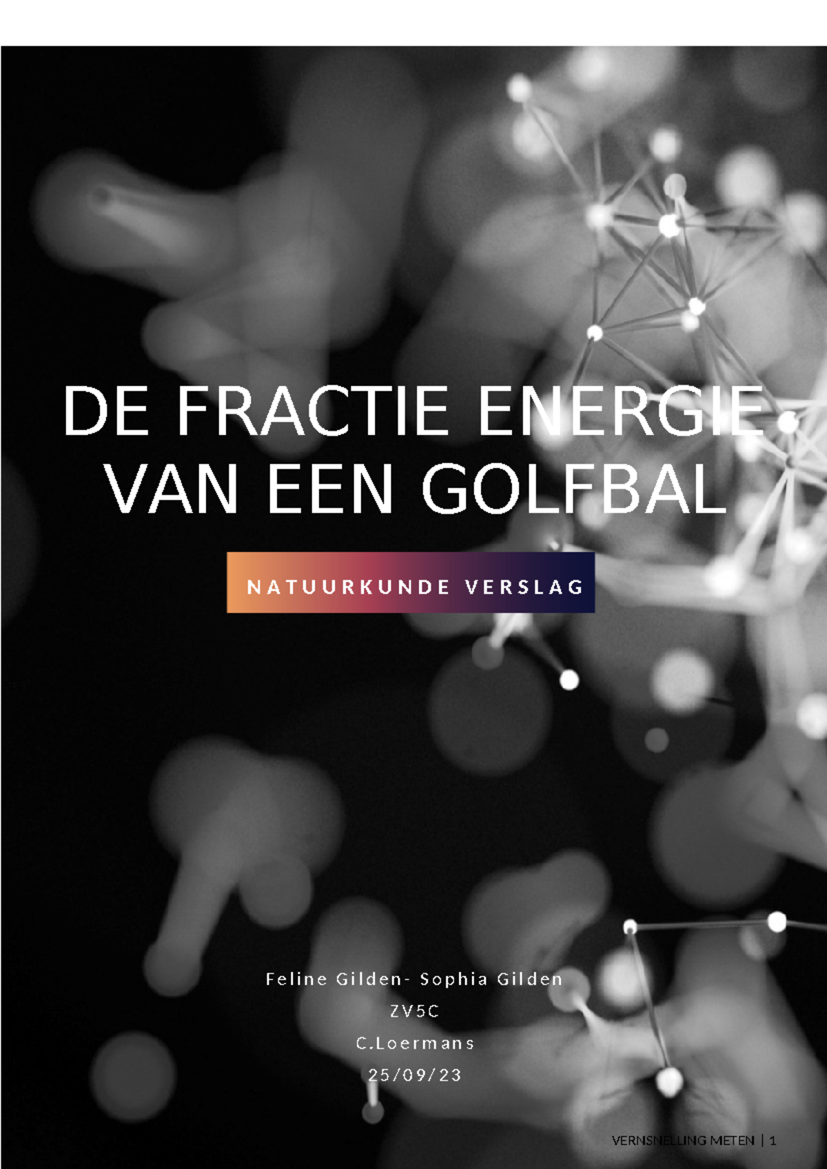 Verslag over de Fractie van Energie in een Stuiterbal - 5V 2 - Studeersnel