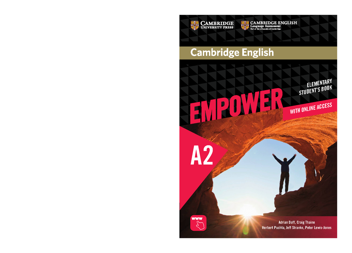 Empower A2. Student's Book with Online Access: Unit Overview - Studocu