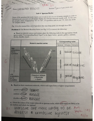 Lab 11 Geologic Maps Name Section 1 Or 3 Pm Circle One Lab 11