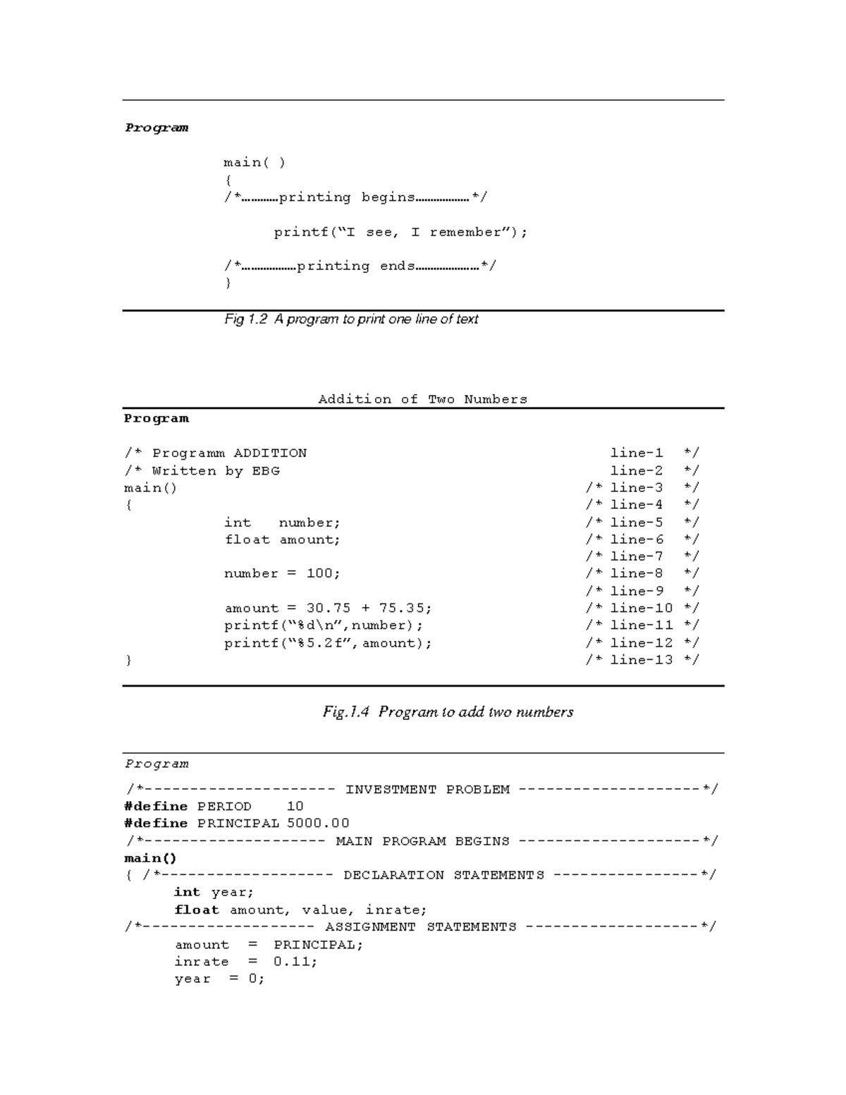 C-programming: Best Introductory Book to Fundamental Concepts - Studocu