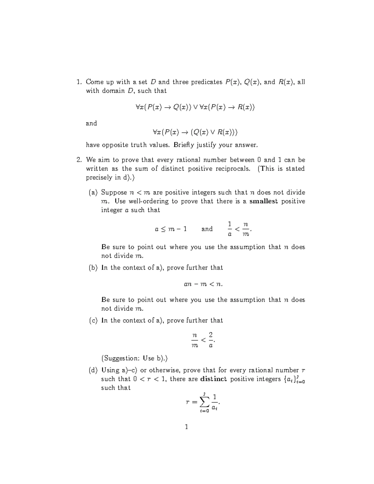 MA1100T 21-22 Solutions - MA1100T - Basic Discrete Mathematics (T ...