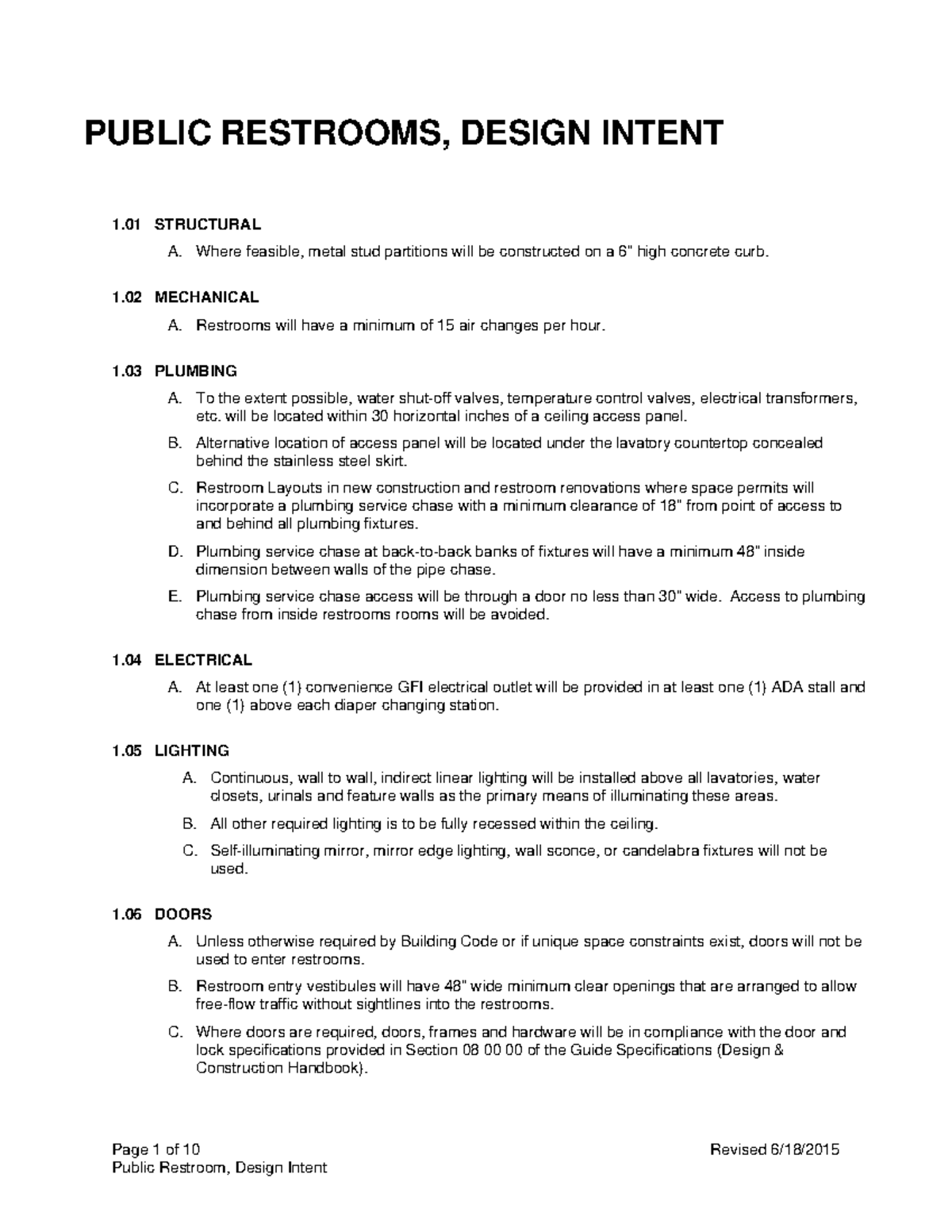 Toilet Code - Good Lecture Notes on Public Restroom Design - Studocu