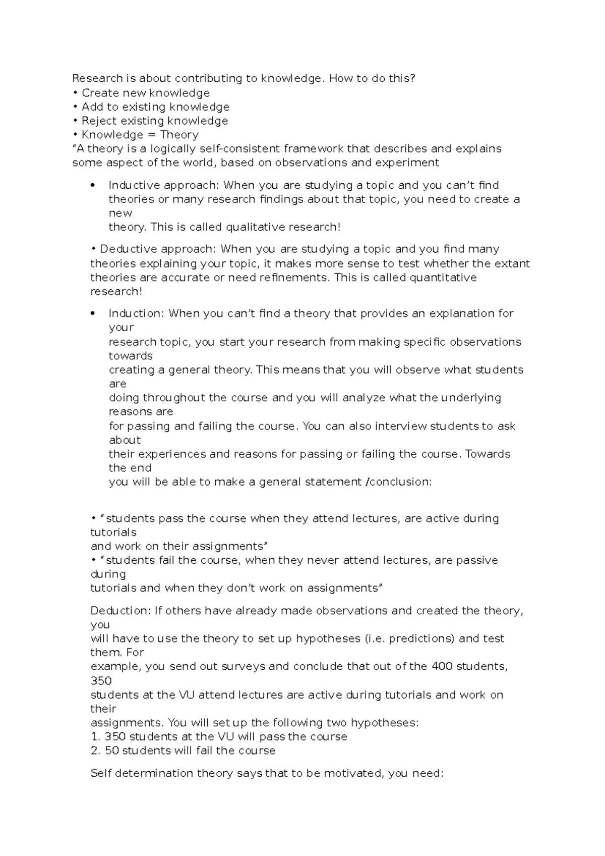 Academic Skills: Understanding Knowledge Creation and Research ...