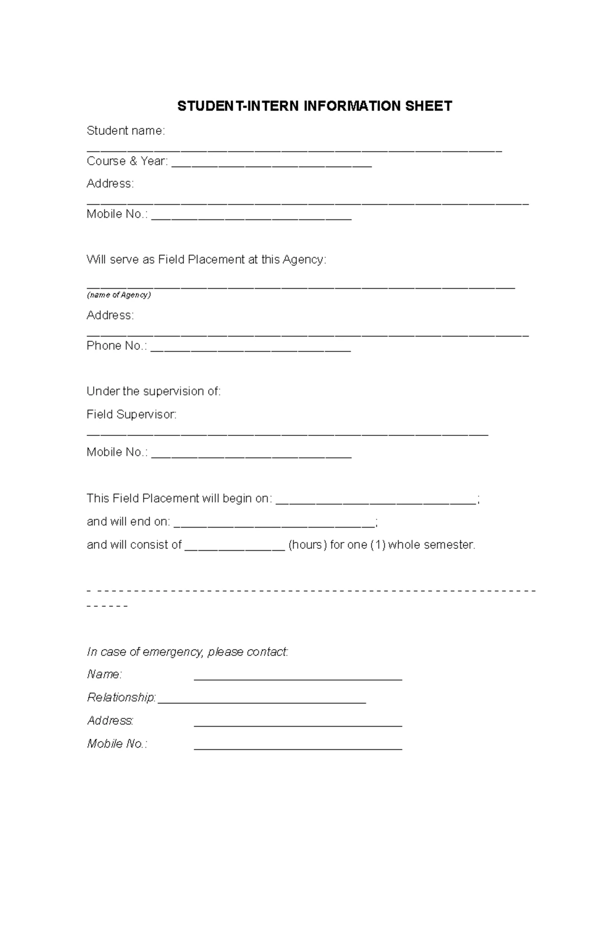 Senior High School Research Proposal: Peer Relationship & Spending ...