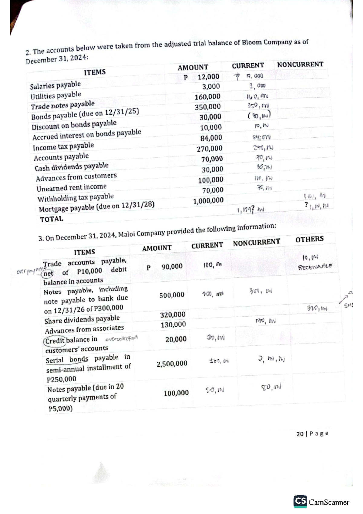 Adjusted Trial Balance Analysis for Bloom Company (ACCT 101) - Studocu