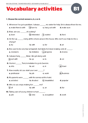 Zero Conditional Grammar Worksheet (ENG 101) - Studocu