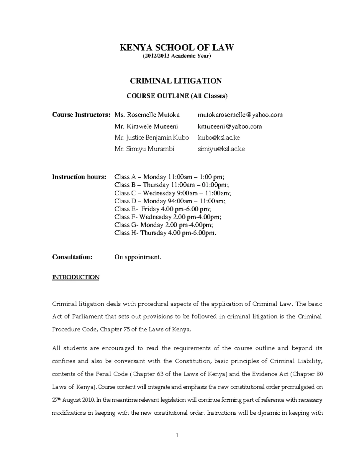 Small Claims Court Forms - Rule 3 FORM No SCC 1 REPUBLIC OF KENYA IN ...