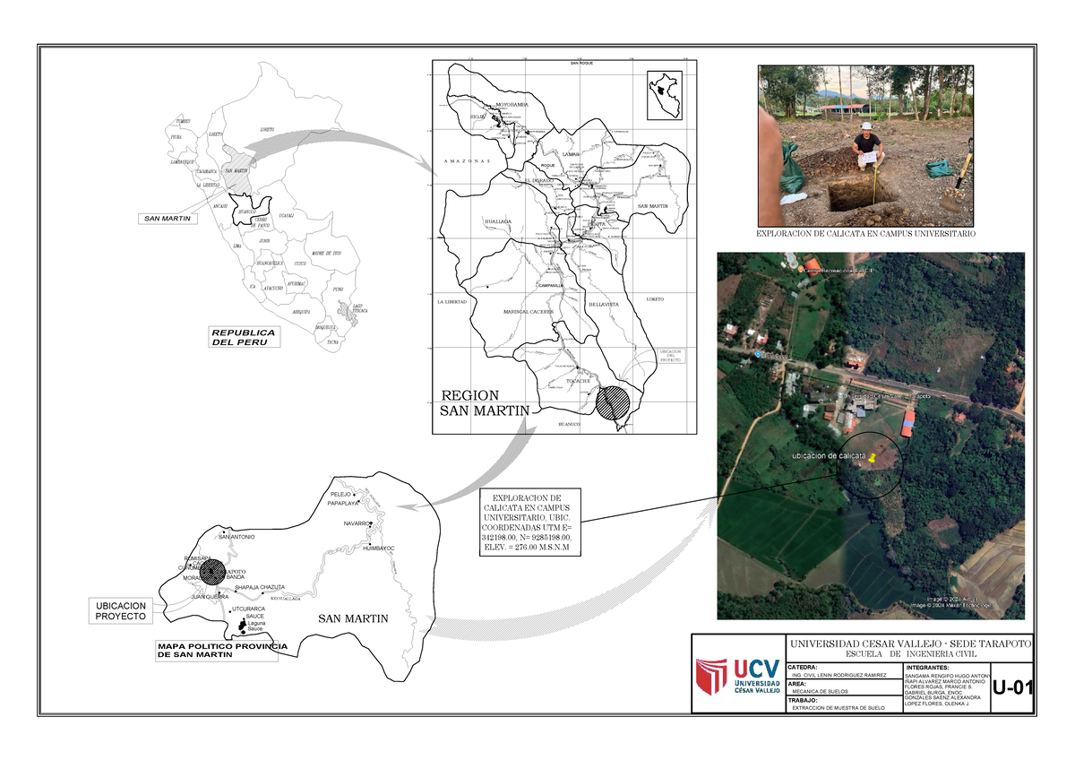 1.- Ubicacion - ucv tarapoto - SAN MARTIN DEL PERU REPUBLICA MAPA ...