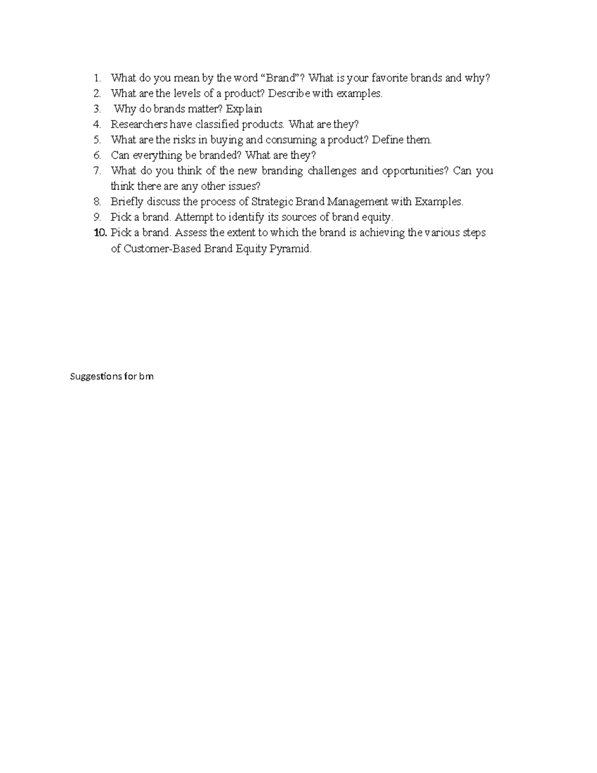 New Microsoft Office Word Document - 1. What do you mean by the word ...