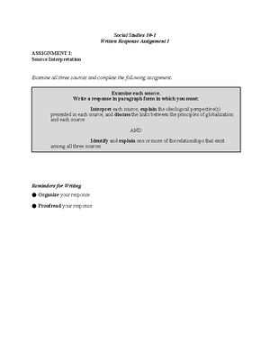 Chapter 4 Worksheet: Protein Structure and Function Overview - Chapter ...