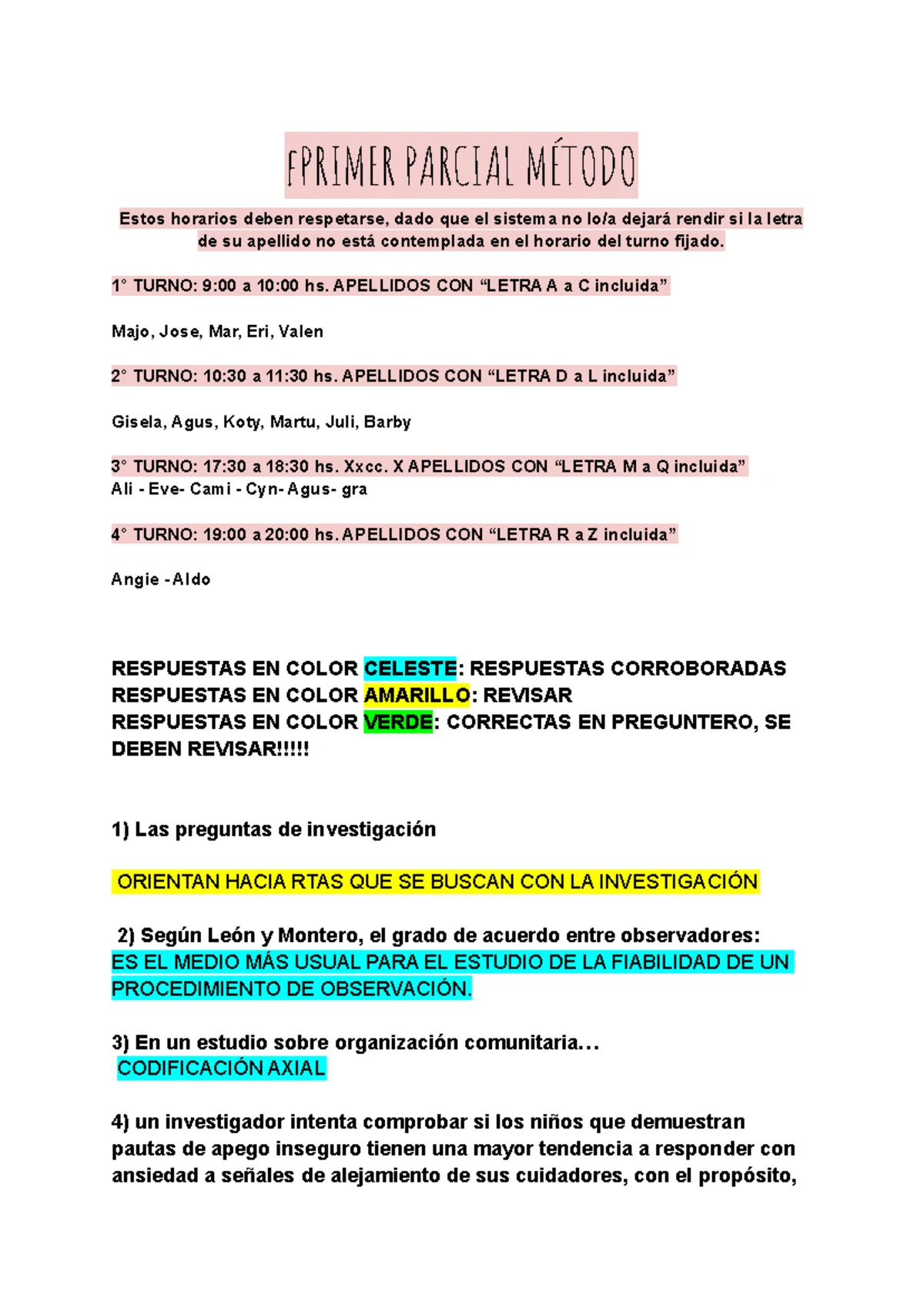 Preguntas del Parcial de Psicología Política (Unidades 1, 2 y 3) 2023 ...