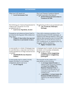 CH4 Fin12 Long And Short-term Financial Planning - CHAPTER 4 KEY NOTES ...