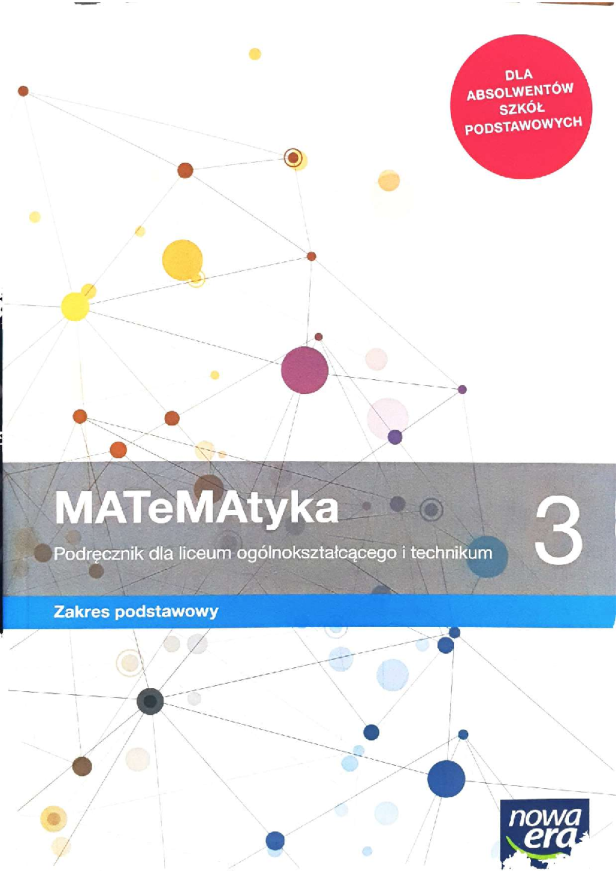 Matematyka 3 - Podręcznik Podstawowy Nowa Era - Recenzja i Notatki - Document Preview