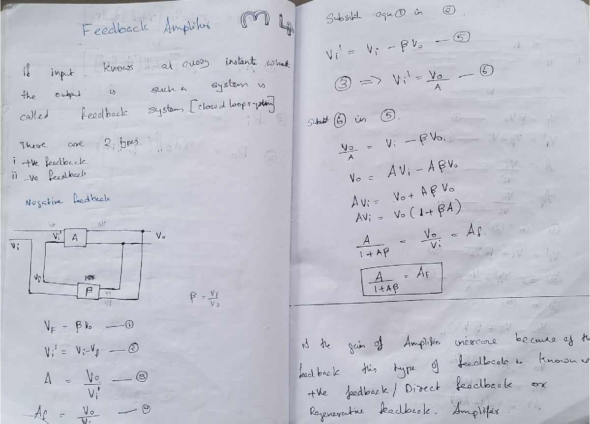 AC M4 - Analog circuits module 4 notes apjaktu s4 ece 2019 scheme ...