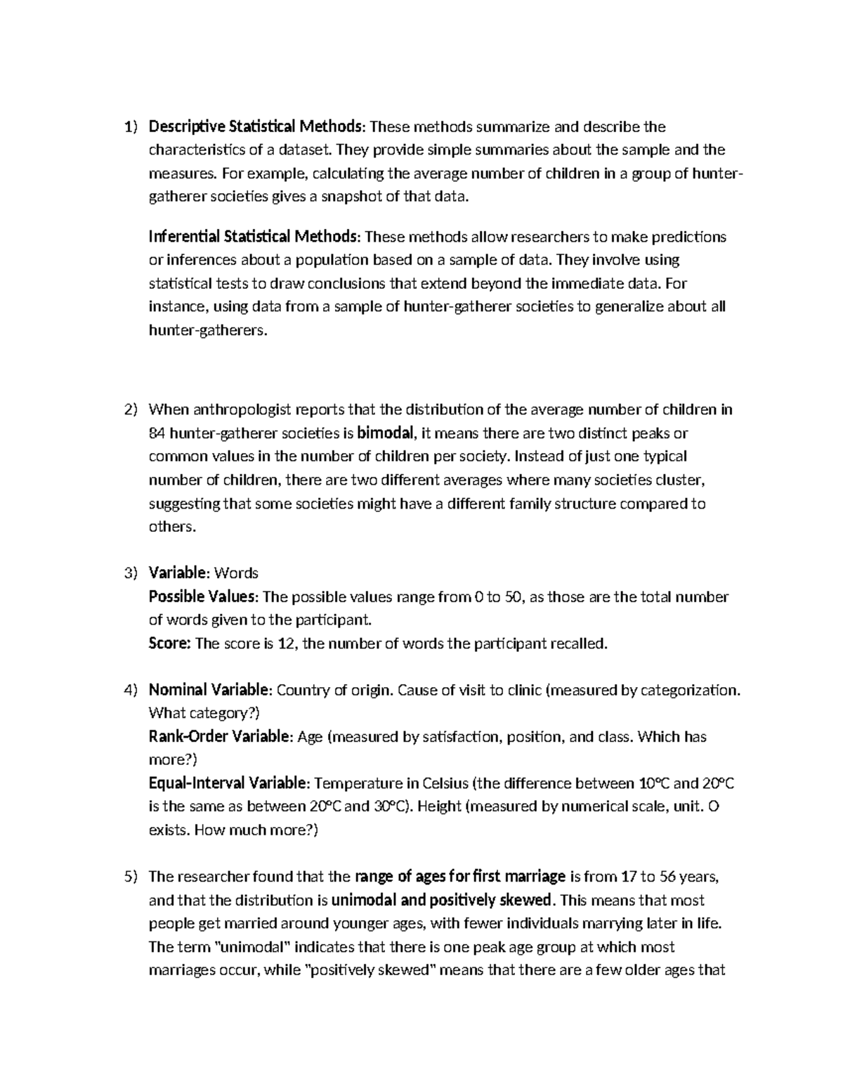 SOCI301 Descriptive and Inferential Statistical Methods Analysis - Studocu