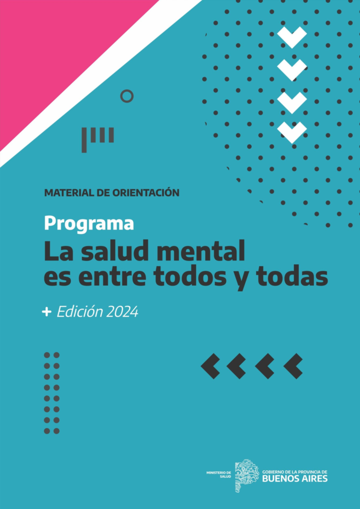 Material de Orientación: Programa de Salud Mental en Escuelas 2024 ...