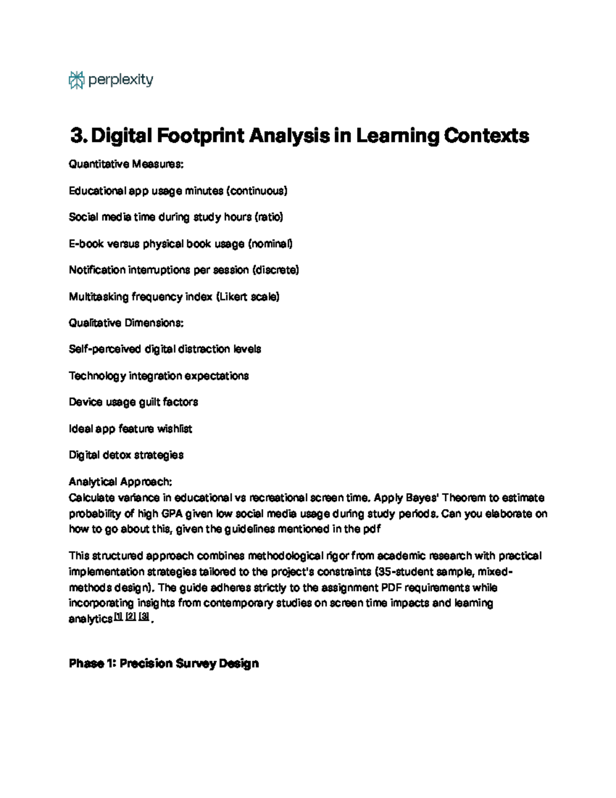 Digital footprint analysis in learning contexts: A mixed-methods ...
