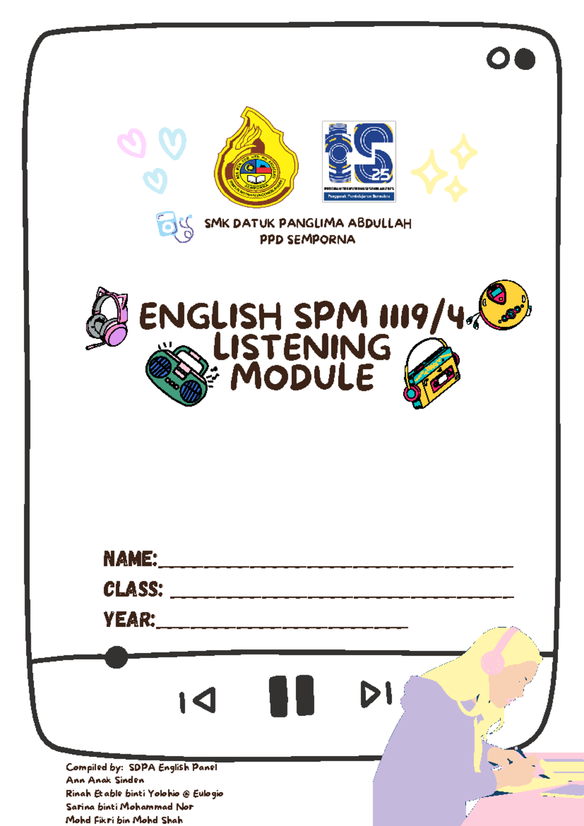 SPM 1119 Listening Module: Practice Questions & Answer Guide - Studocu