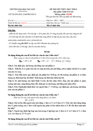[Solved] vit tiu lun thc trng c quyn trong ngnh ng st ti Vit Nam - Kinh ...