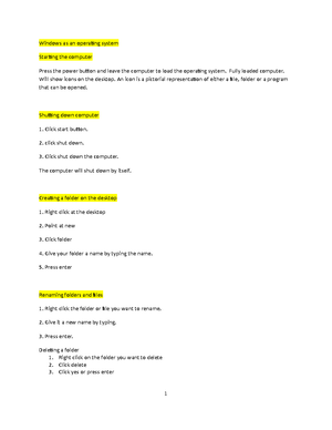 Practical exercises - Practice - WORD PROCESSING ####### PRACTICAL ...