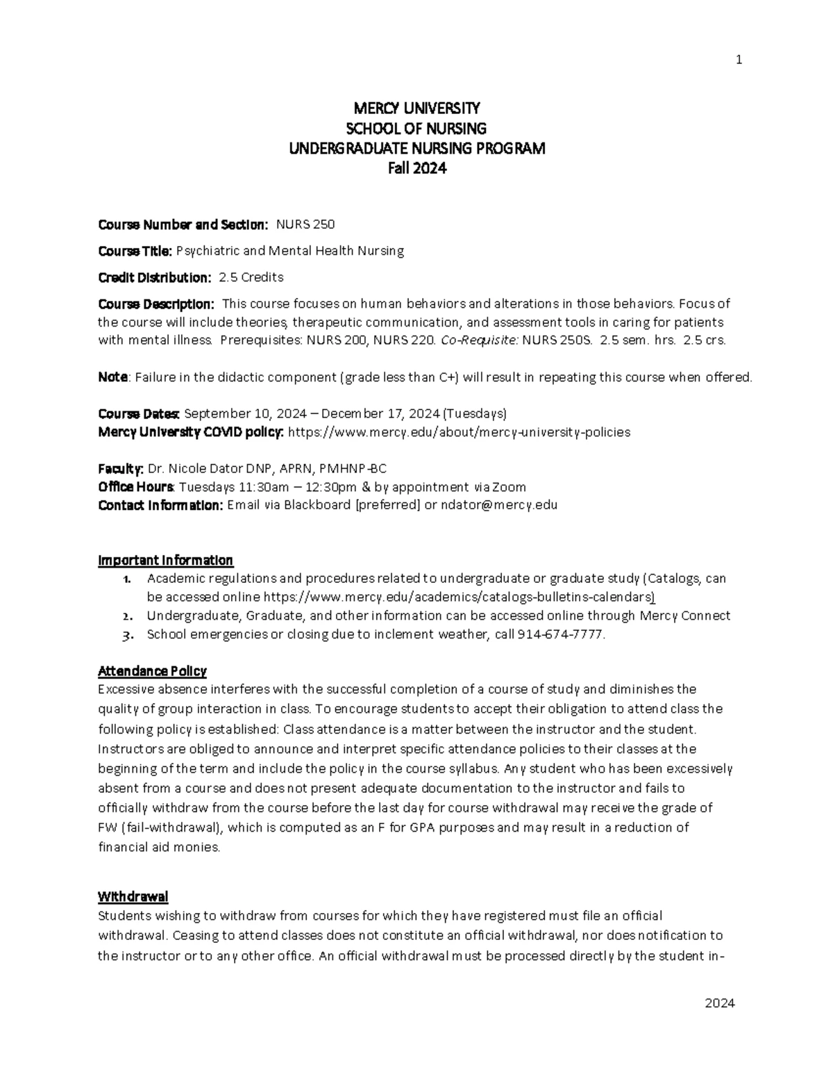 NURS 367 Summer 2024 Final Exam Blueprint: Content Overview and ...