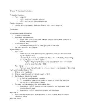 Chapter 3 & 4: Presenting the Problems and Methods - Chapter 3 & 4 ...