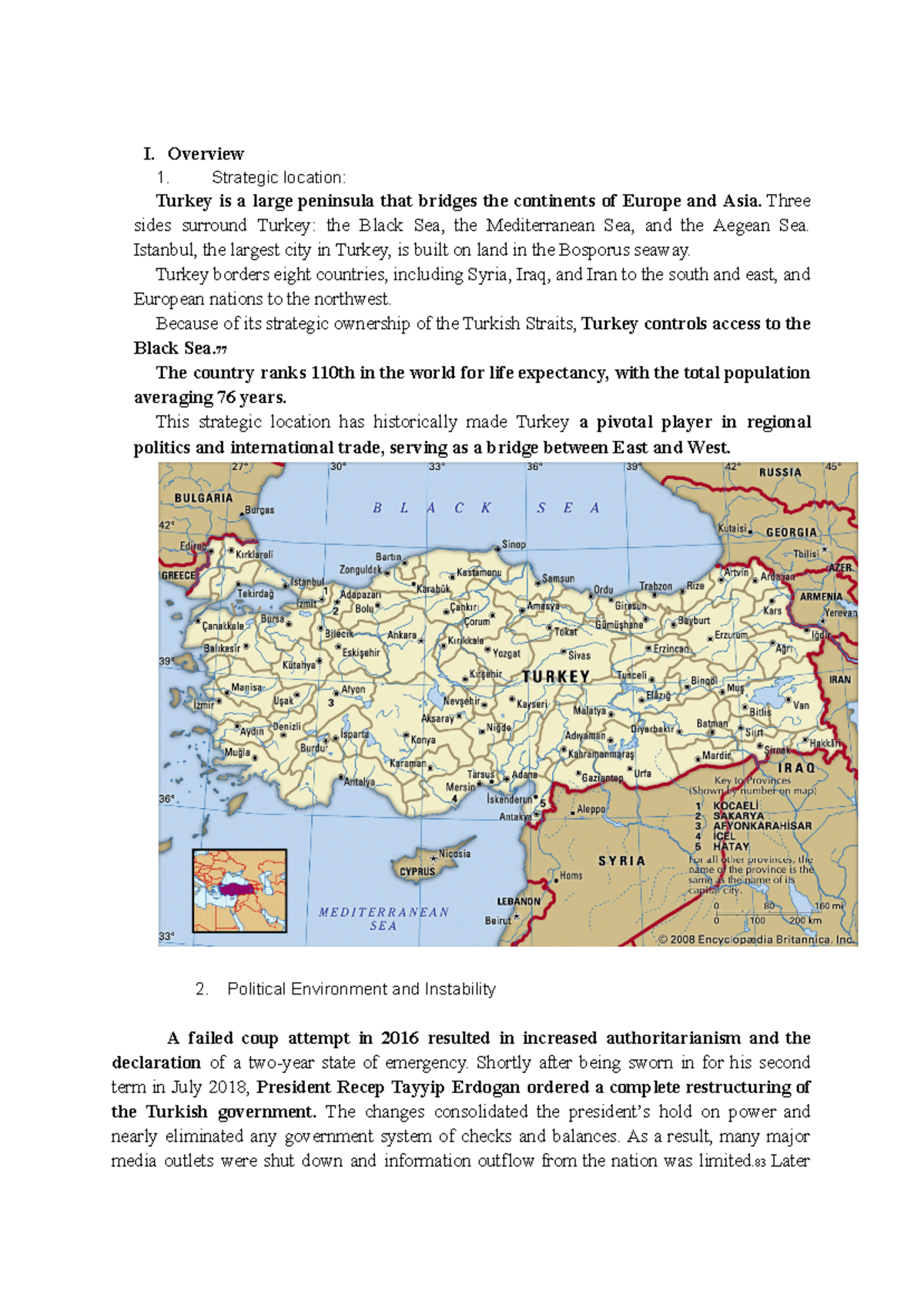 Midterm Analysis of Political and Economic Challenges in Turkey - QTQT ...