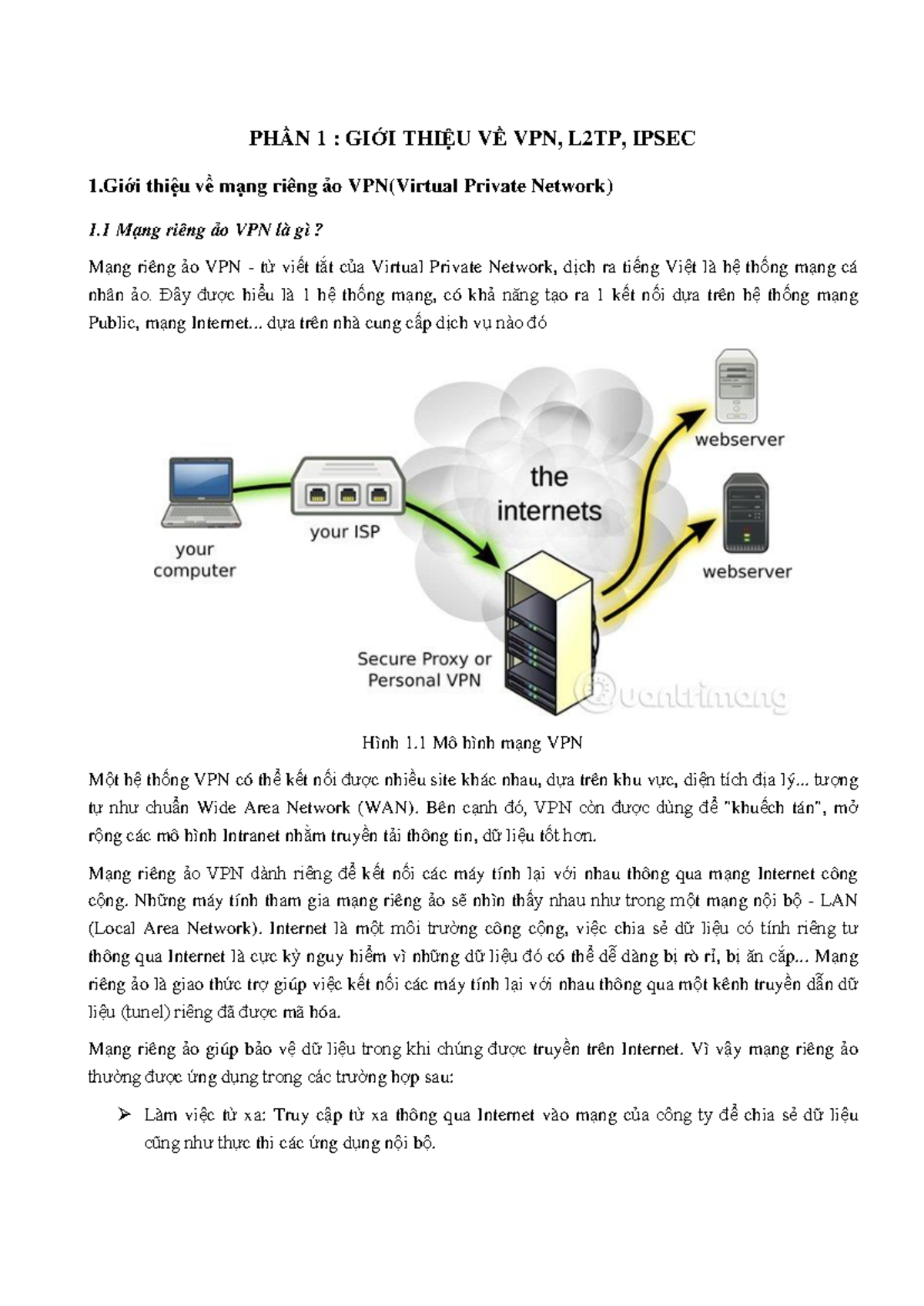 Lab L2TP/IPSec - Cấu hình và Ứng dụng trên Windows Server 2012 - Studocu