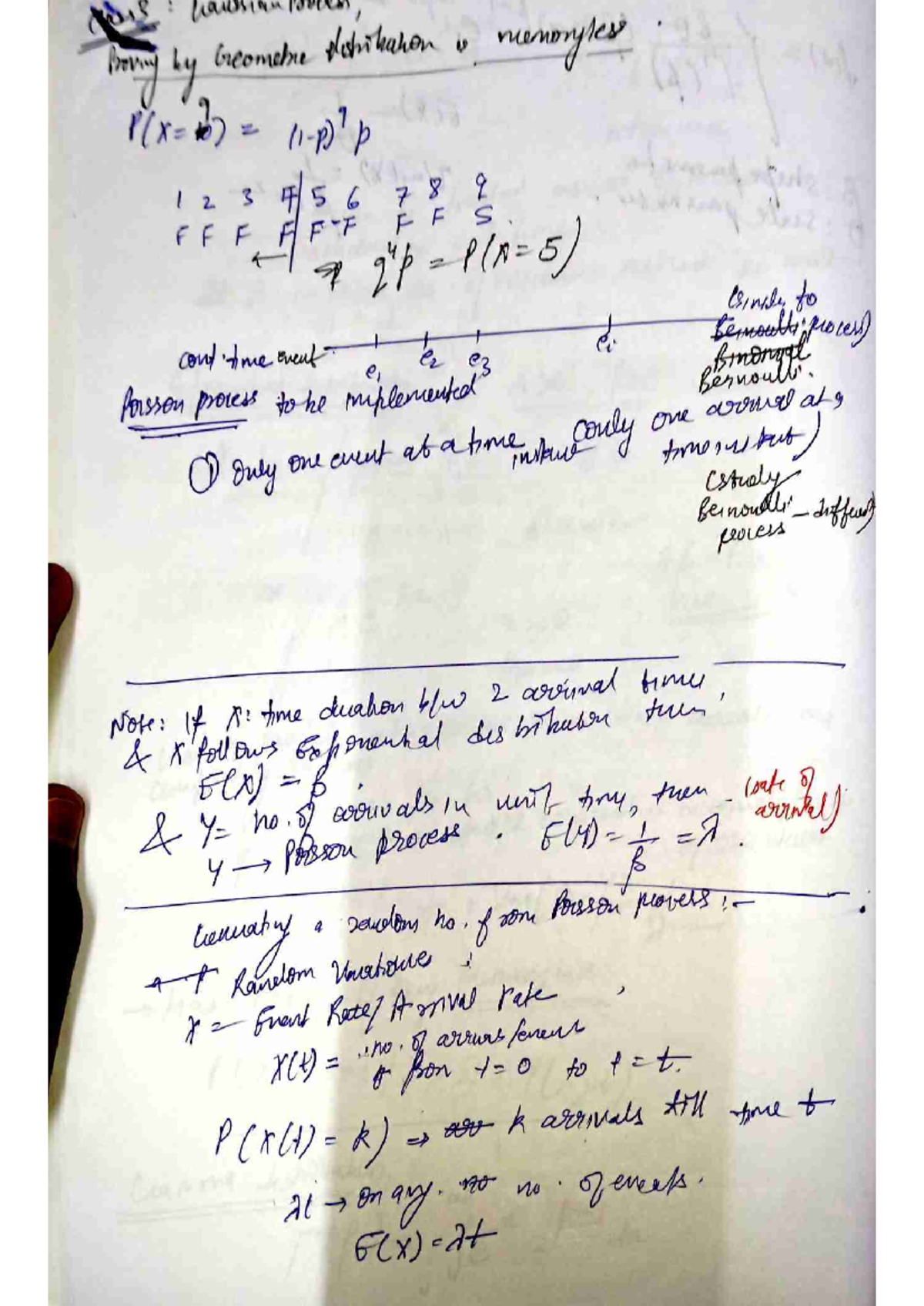 Title: Memoryless Property in Geometric Distribution - Course XYZ - Studocu
