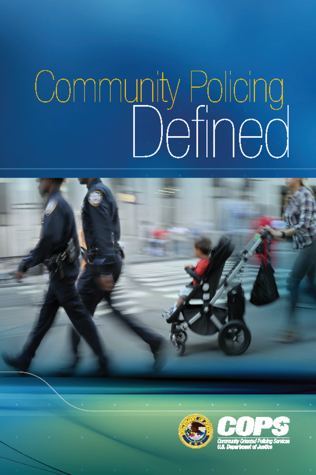 Cops-p157-pub - Community Policing: Concepts and Partnerships - Studocu