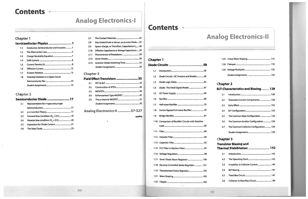 Analog Electronics Theory Simplified A Comprehensive Guide Studocu