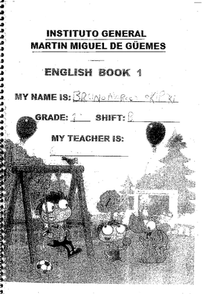 Scan libro emociones 1 grado - NIVEL I o PARA HACER EN CASA o 4 EN ...