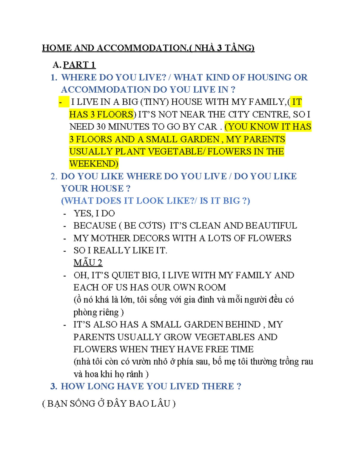 30 Reading Tests FOR GCSE - 30 READING TESTS -KEY TEST 1 Read the ...