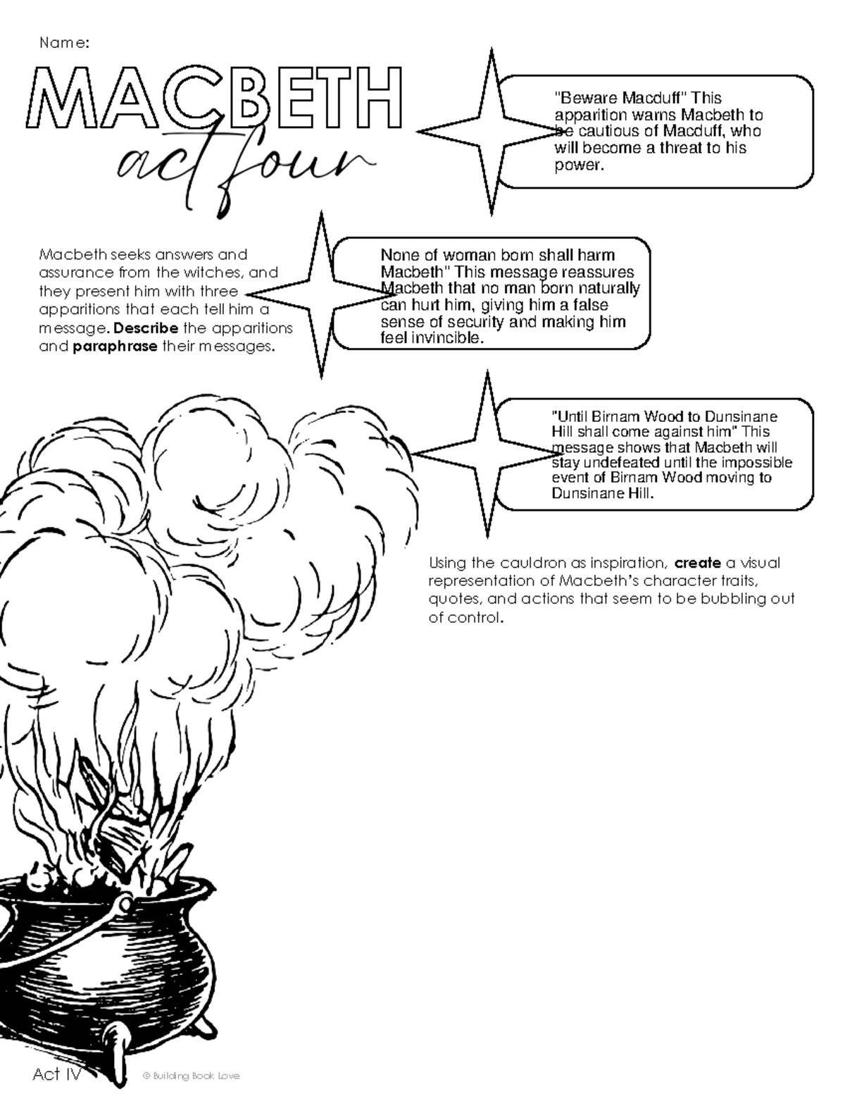 Macbeth (ENG 101) Act III Interactive Notes and Analysis - Studocu