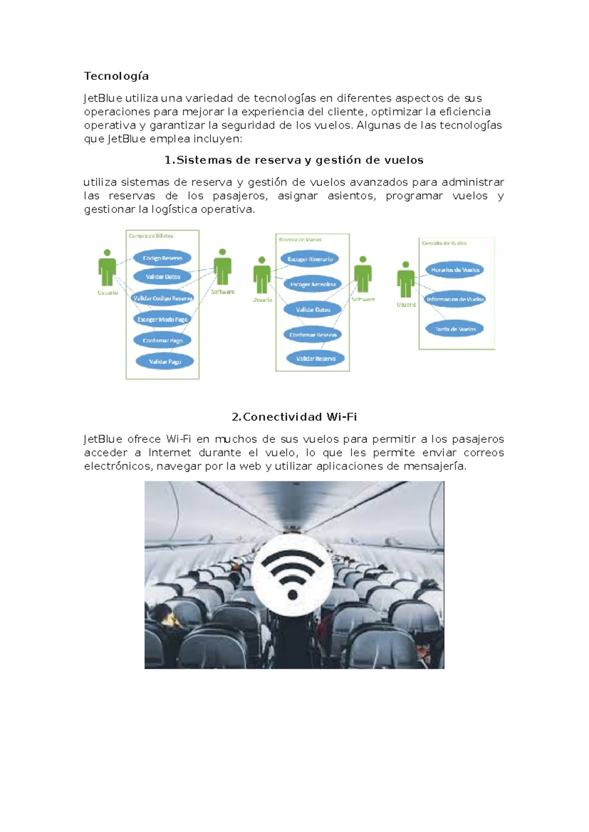 Asignacion #2- Tecnologia de la empresa Jet Blue - Tecnología JetBlue ...