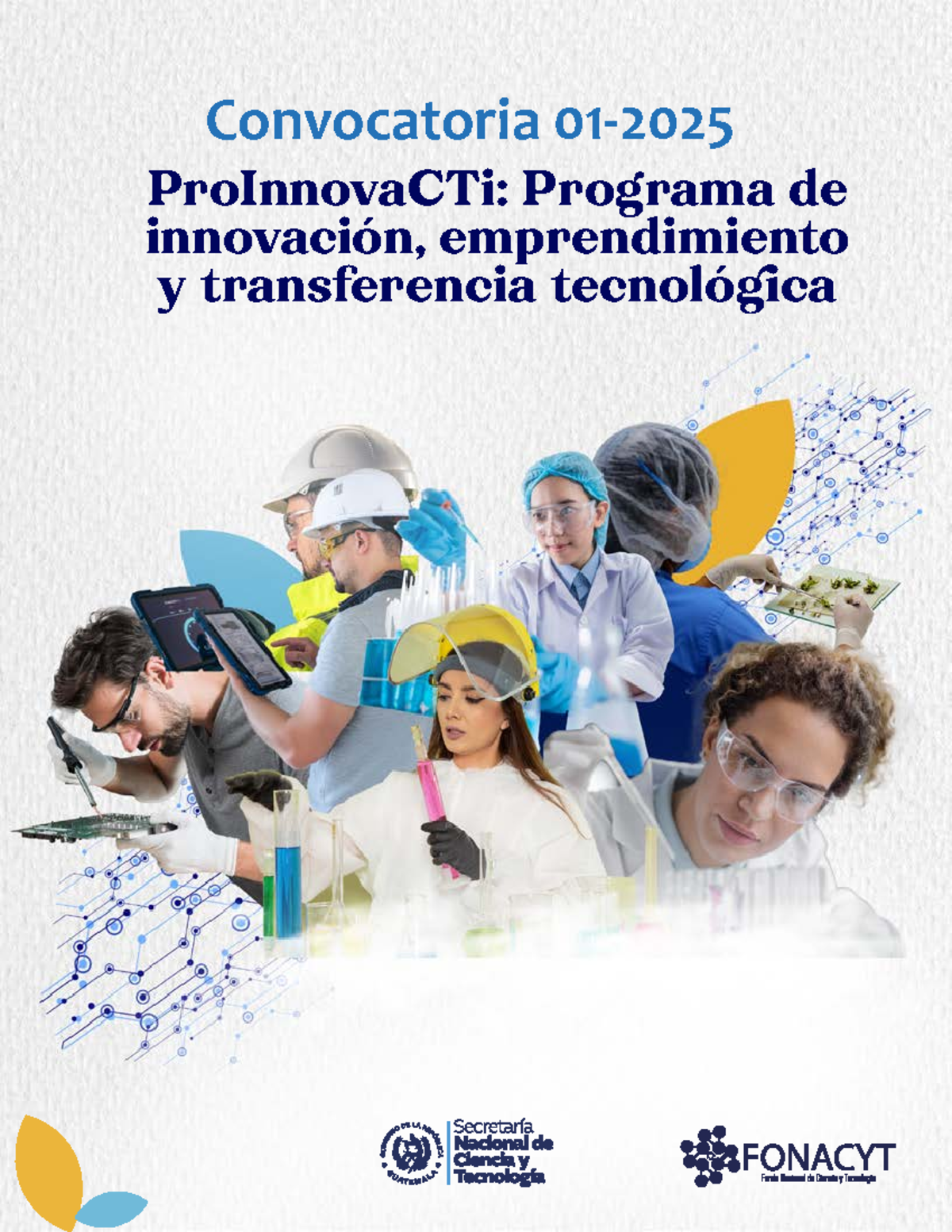 Proinnova transfierecti 01 2025 - ProInnovaCTi: Programa de innovación ...