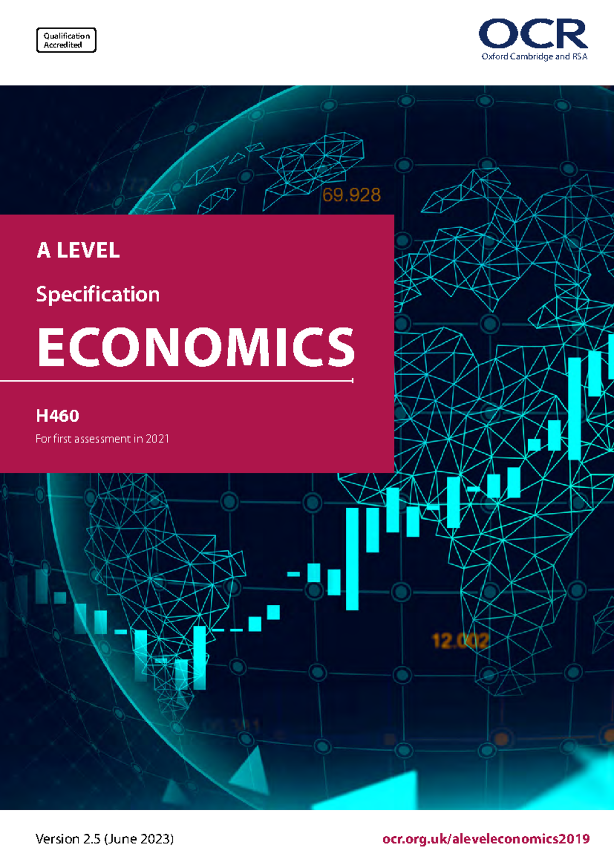 536455 specification accredited a level gce economics h460 ...
